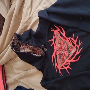 Men's Columbia hooded sweatshirt